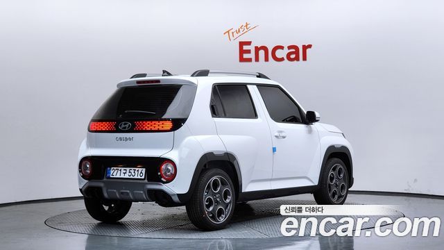 Hyundai Casper из Кореи Encar