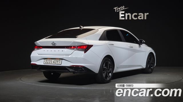 Hyundai AVANTE из Кореи Encar