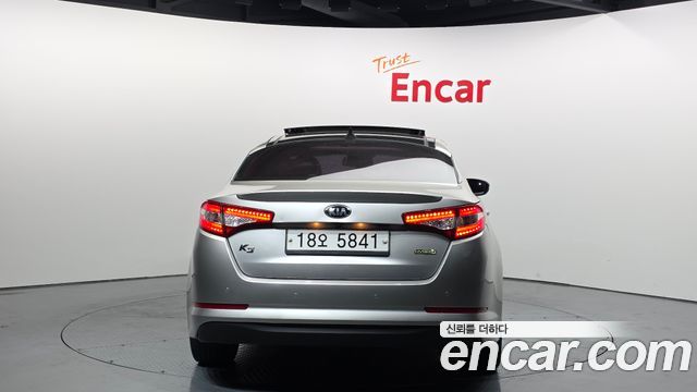 Kia K5 из Кореи Encar