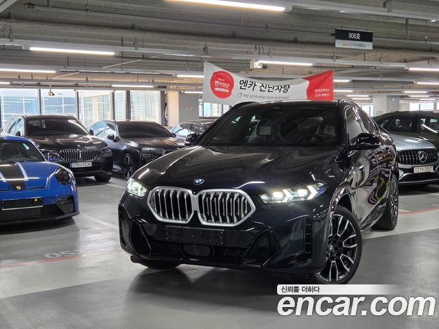 BMW X6 из Кореи Encar