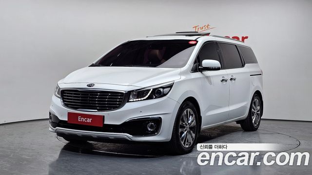 Kia Carnival из Кореи Encar