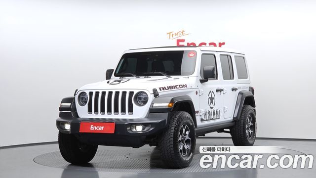Jeep Wrangler из Кореи Encar