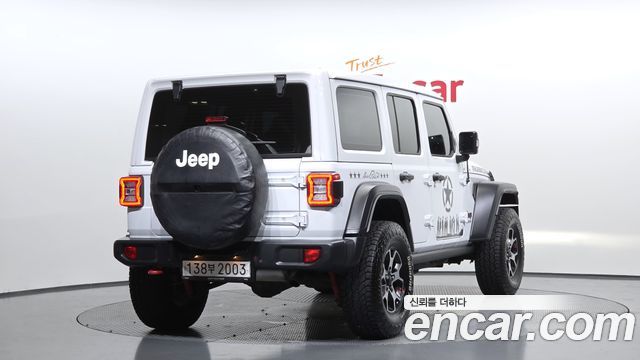 Jeep Wrangler из Кореи Encar