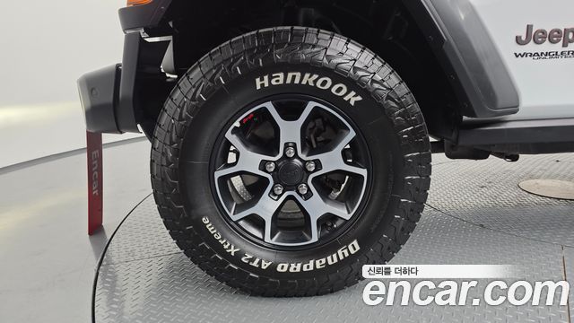 Jeep Wrangler из Кореи Encar