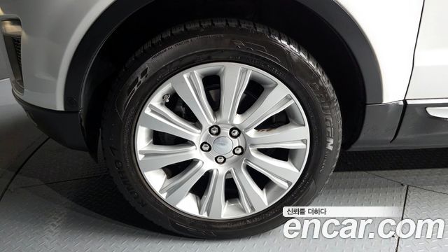 Land Rover Range Rover Evoque из Кореи Encar