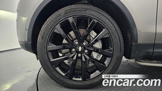 Land Rover Discovery из Кореи Encar