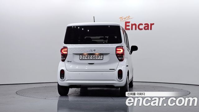 Kia RAY из Кореи Encar