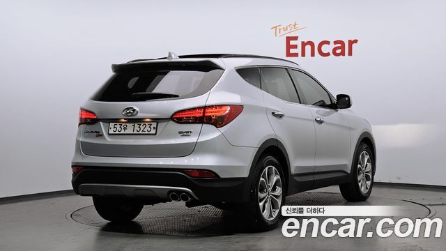 Hyundai Santafe из Кореи Encar