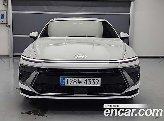 Hyundai Sonata из Кореи Encar