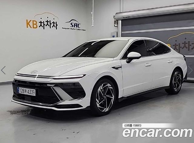 Hyundai Sonata из Кореи Encar