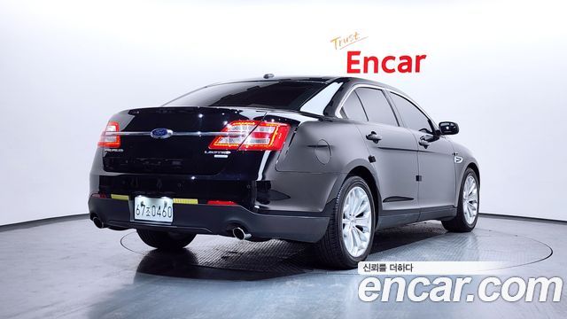 Ford Taurus из Кореи Encar