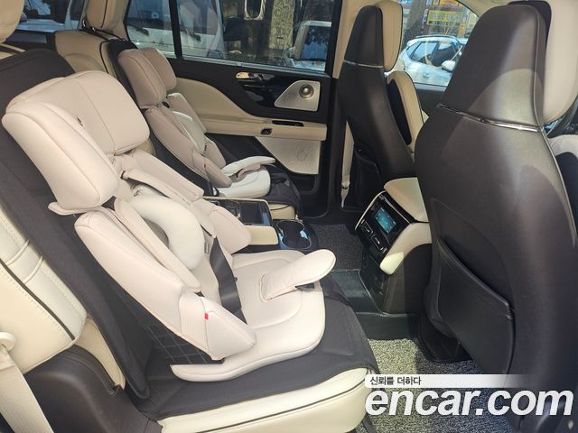 Lincoln Aviator из Кореи Encar
