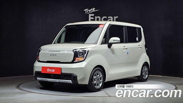 Kia RAY из Кореи Encar