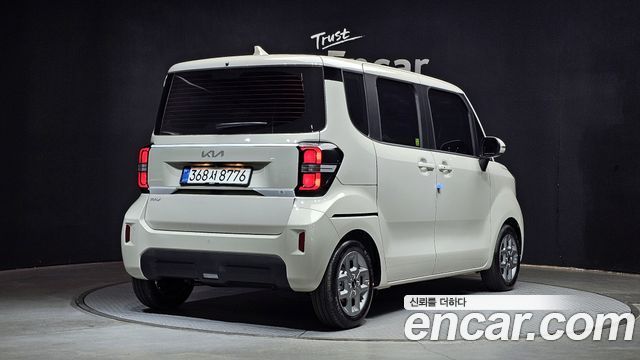 Kia RAY из Кореи Encar