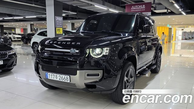 Land Rover Defender из Кореи Encar