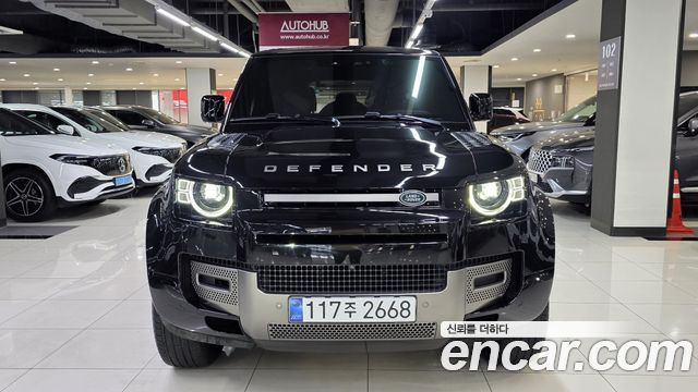 Land Rover Defender из Кореи Encar