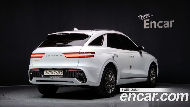 Genesis GV70 из Кореи Encar