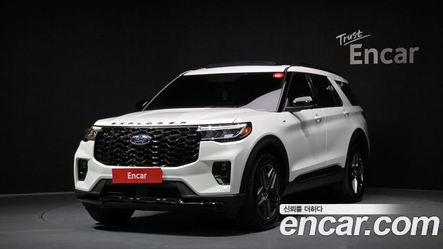 Ford Explorer из Кореи Encar