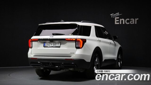 Ford Explorer из Кореи Encar