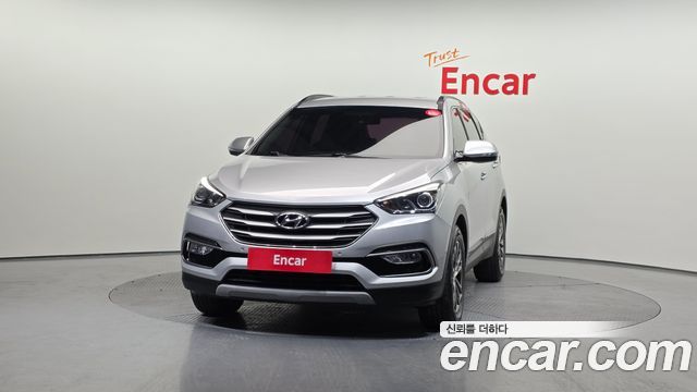 Hyundai Santafe из Кореи Encar
