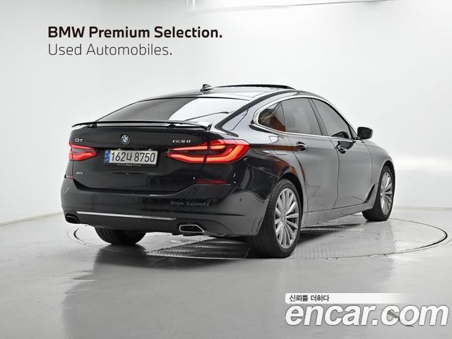 BMW Gran Turismo из Кореи Encar
