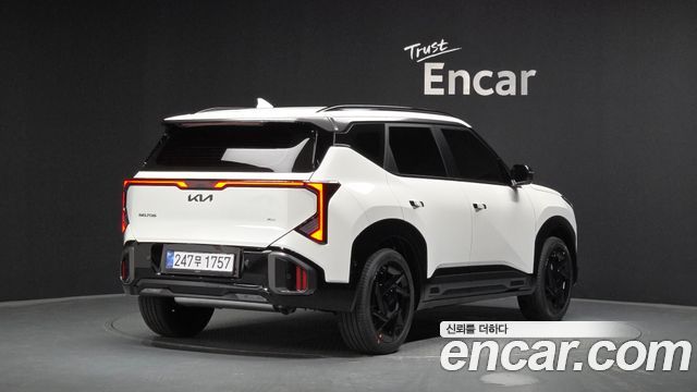 Kia Seltos из Кореи Encar