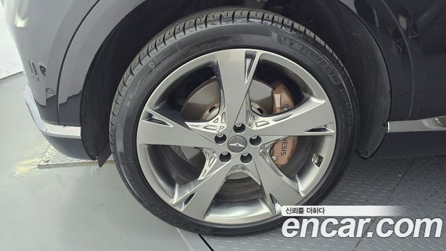 Genesis GV80 из Кореи Encar