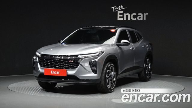 Chevrolet (Daewoo) Trax из Кореи Encar