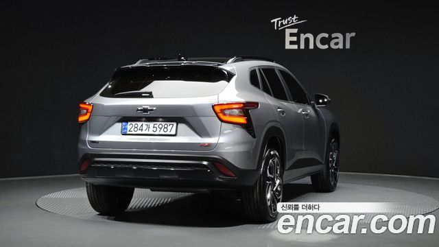 Chevrolet (Daewoo) Trax из Кореи Encar