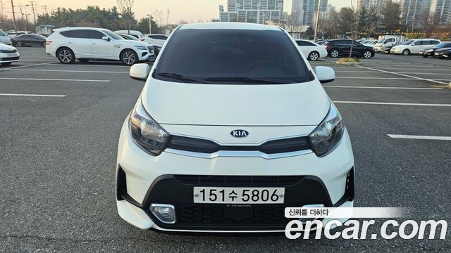 Kia morning из Кореи Encar