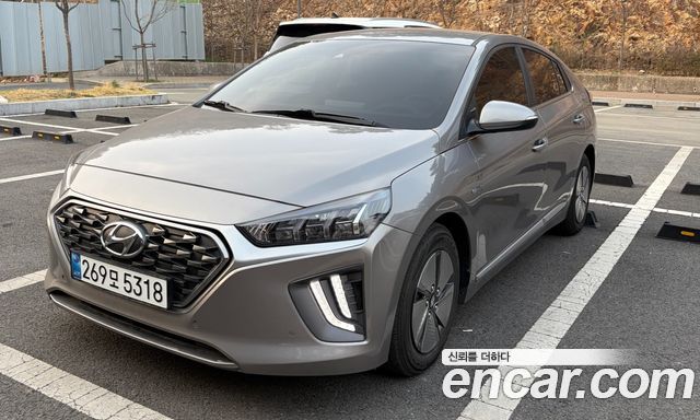 Hyundai Ioniq из Кореи Encar