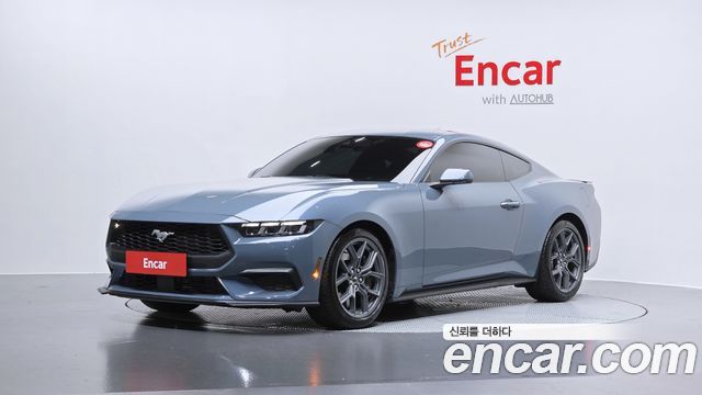 Ford Mustang из Кореи Encar