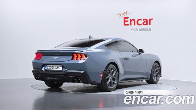 Ford Mustang из Кореи Encar
