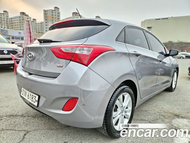 Hyundai i30 из Кореи Encar