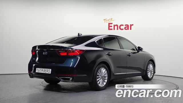 Kia K7 из Кореи Encar