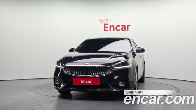 Kia K7 из Кореи Encar