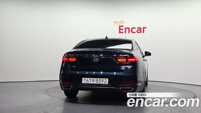 Kia K7 из Кореи Encar