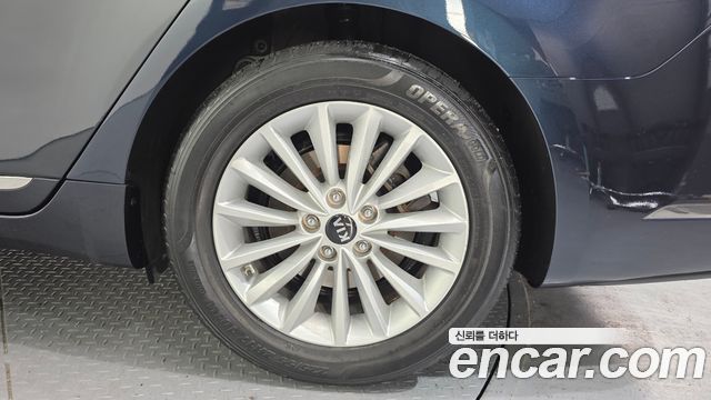 Kia K7 из Кореи Encar