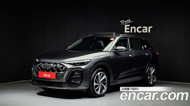 Audi Q5 из Кореи Encar