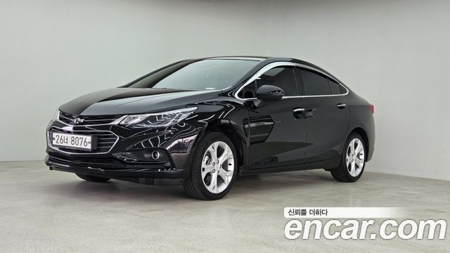Chevrolet (Daewoo) Cruze из Кореи Encar