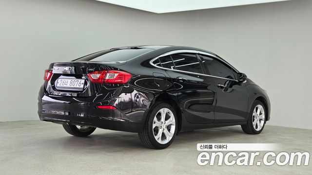 Chevrolet (Daewoo) Cruze из Кореи Encar
