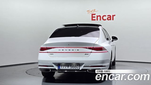 Genesis G90 из Кореи Encar