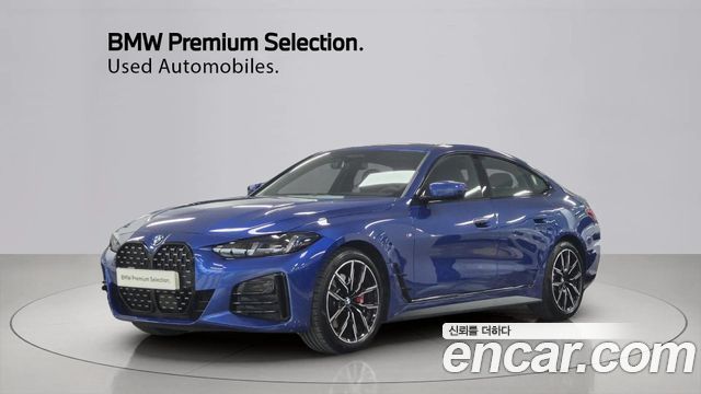 BMW 4-Series из Кореи Encar