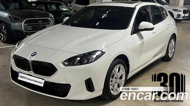 BMW 1-Series из Кореи Encar