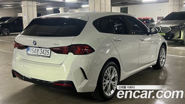 BMW 1-Series из Кореи Encar