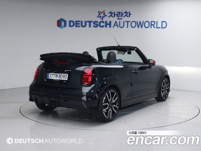 Mini Cooper Convertible из Кореи Encar