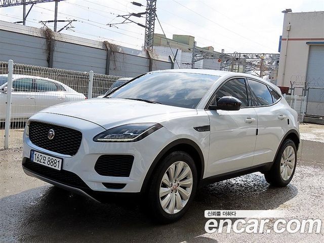 Jaguar E-PACE P250 S — пробег 93 205 км — фото 2 из 5