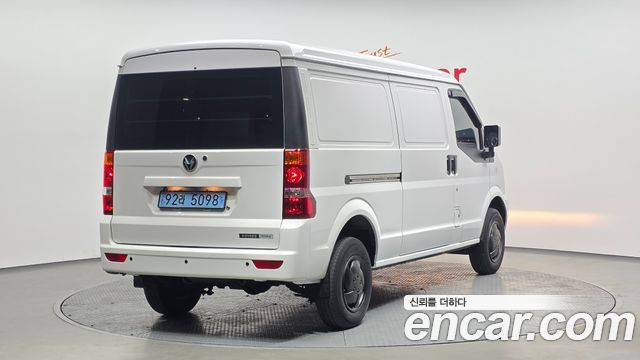 DFSK C35 из Кореи Encar