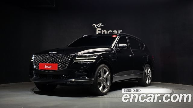 Genesis GV80 из Кореи Encar