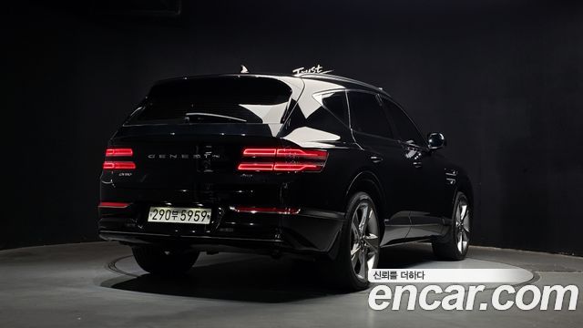 Genesis GV80 из Кореи Encar